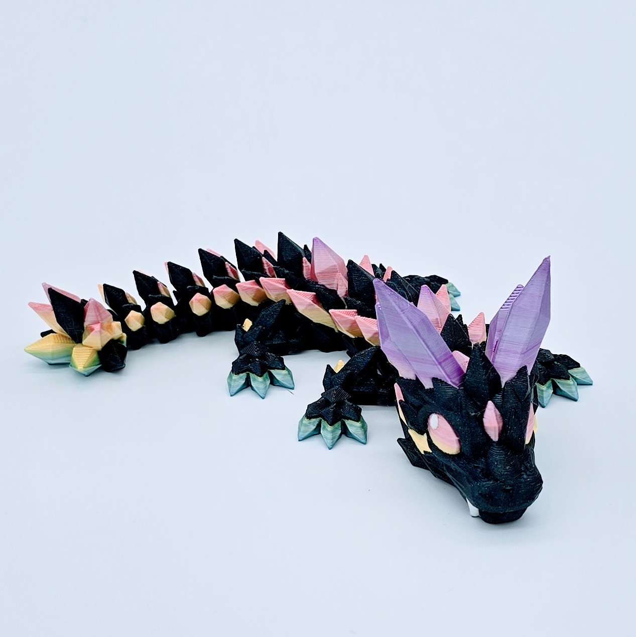 Kristalldrache Baby Ansicht 2